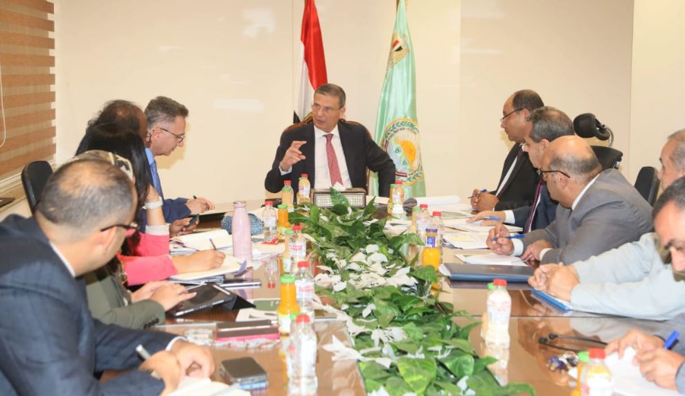  وزير الزراعة