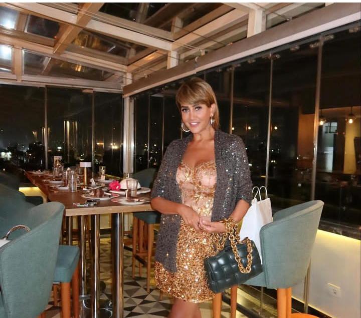 الفنانة غادة عبدالرازق