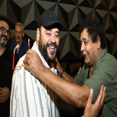 محمد منير ومحمد ممدوح 
