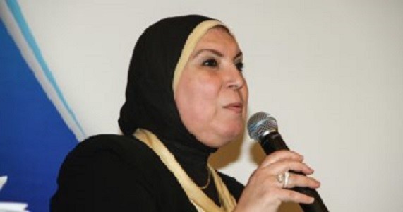 نيفين جامع الرئيس التنفيذى لجهاز المشروعات