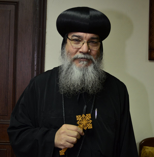 الأنبا مكاريوس أسقف عام المنيا وأبوقرقاص