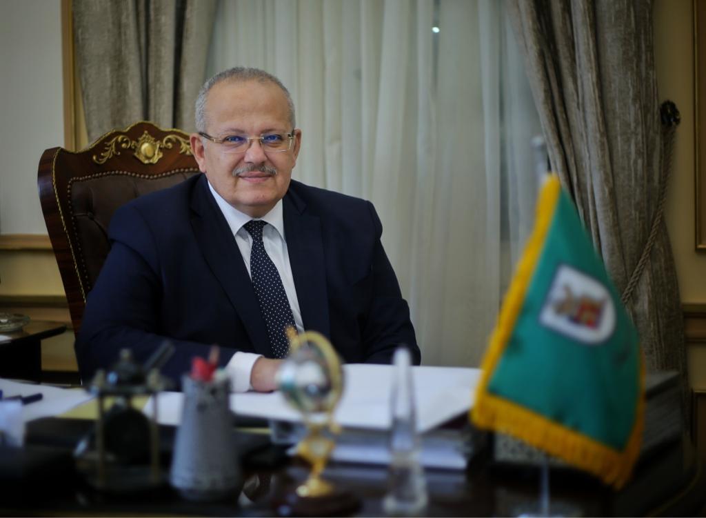  الدكتور محمد عثمان الخشت- رئيس جامعة القاهرة