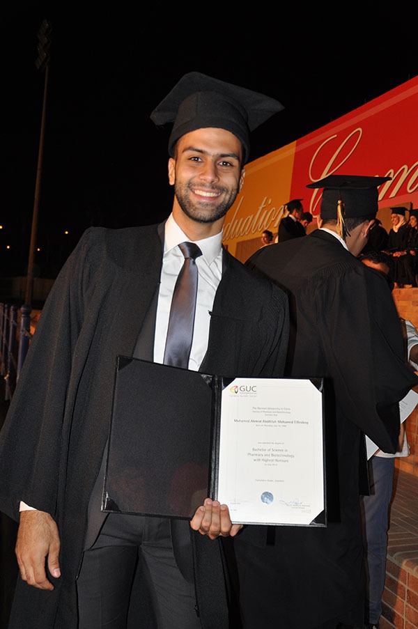 العالم الشاب محمد البرلسي