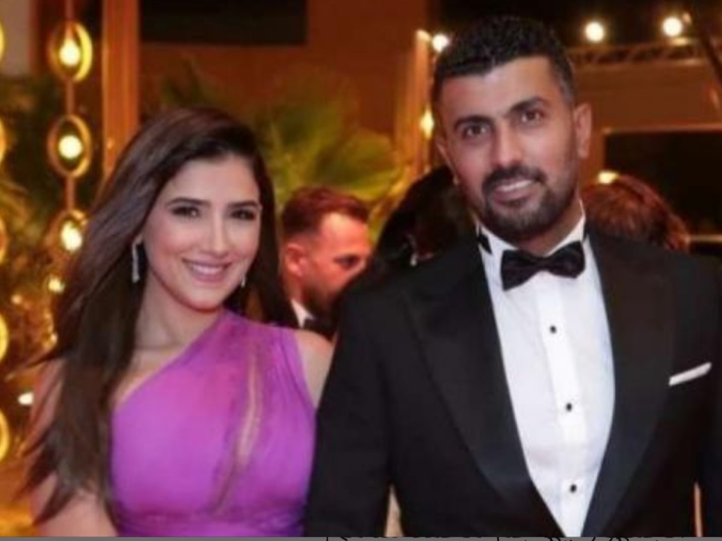 محمد سامي و مي عمر