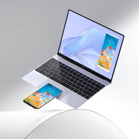 هواوي تشعل منافسة سوق الحواسب الشخصية بحواسب HUAWEI MateBook الجديدة