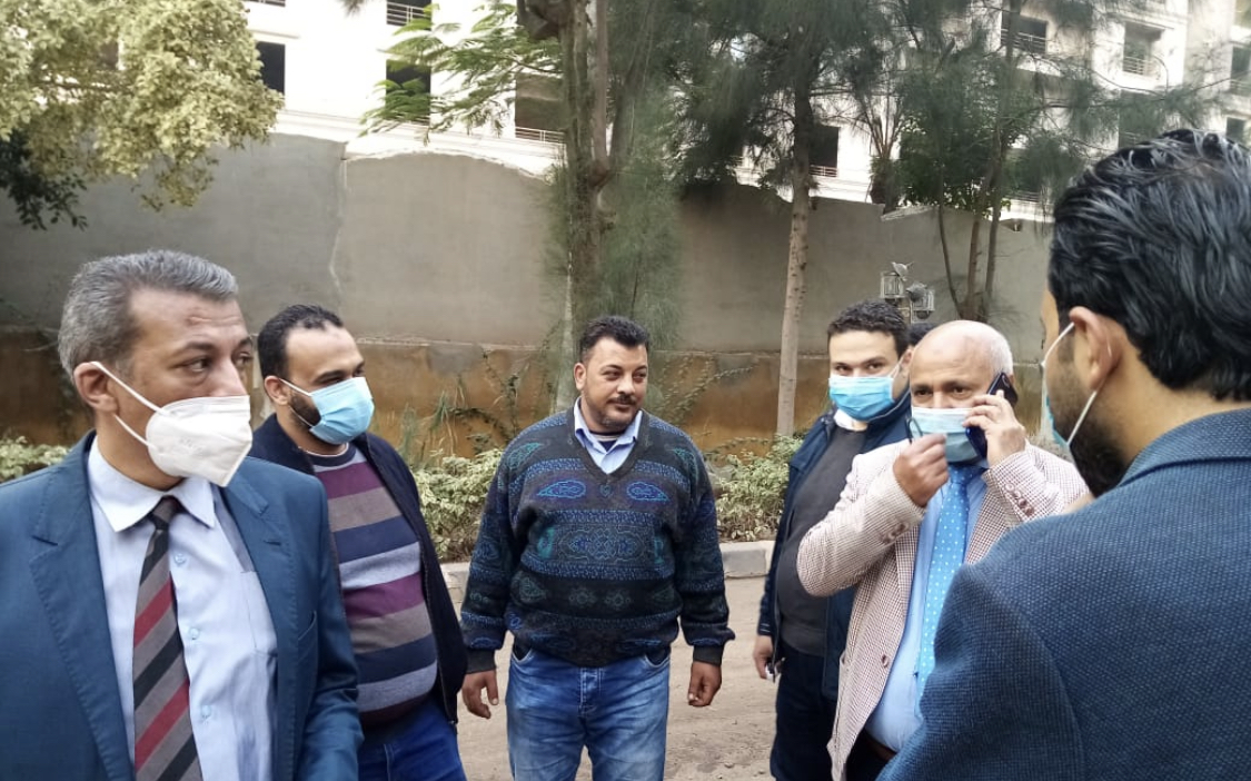 جولة لوكيل صحة الغربية بمستشفيات المحلة لمتابعة كفاءة تنكات الأكسجين-صور