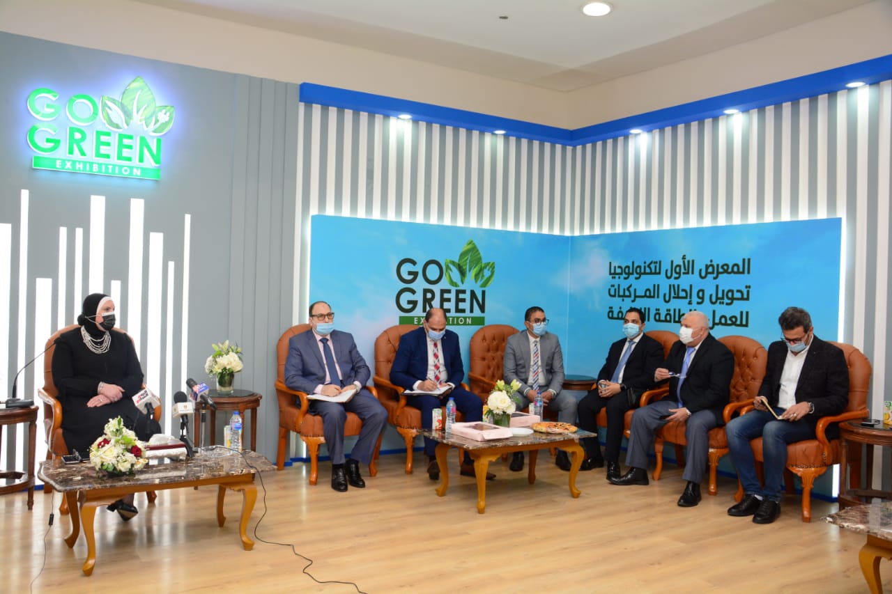 جانب من المعرض