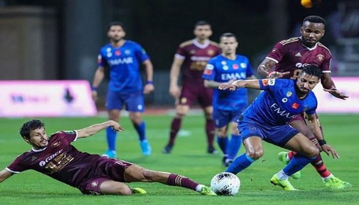 الهلال والفيصلى فى كأس السوبر