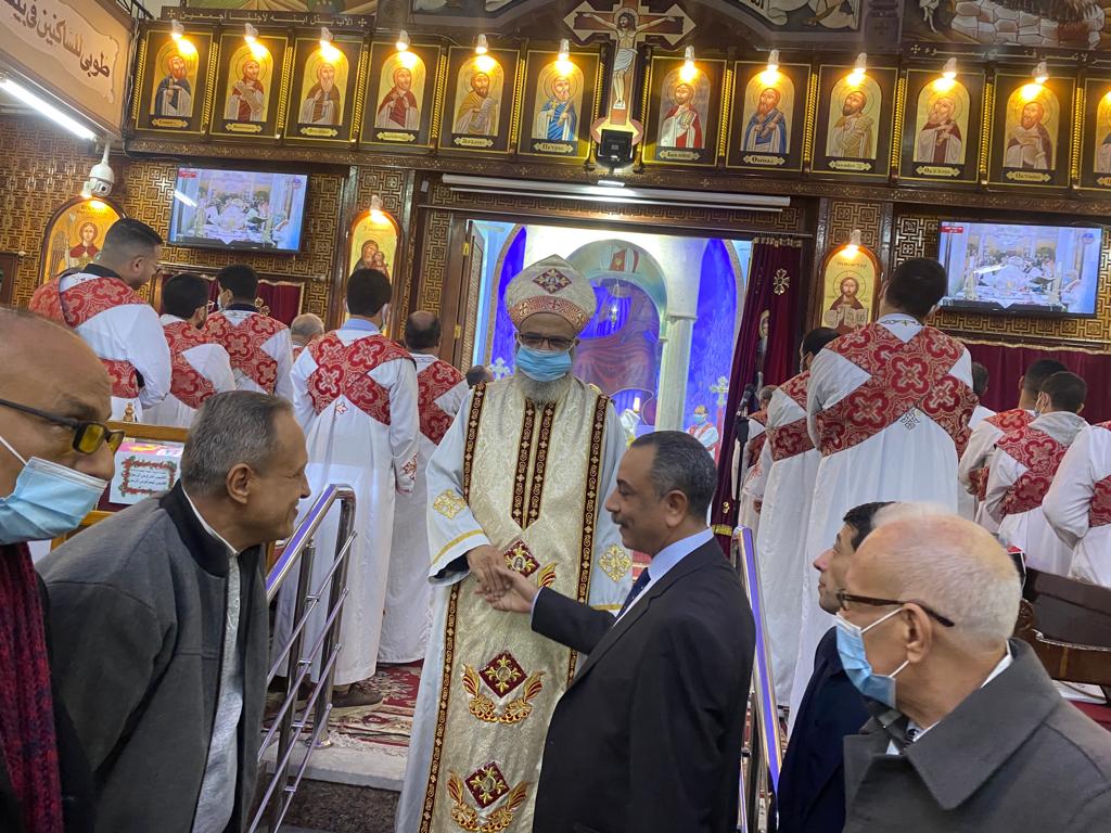 مستقبل وطن بشبرا  تهنئ الإخوة الأقباط بعيد الميلاد المجيد 