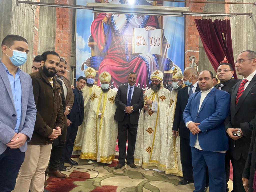 مستقبل وطن بشبرا  تهنئ الإخوة الأقباط بعيد الميلاد المجيد 
