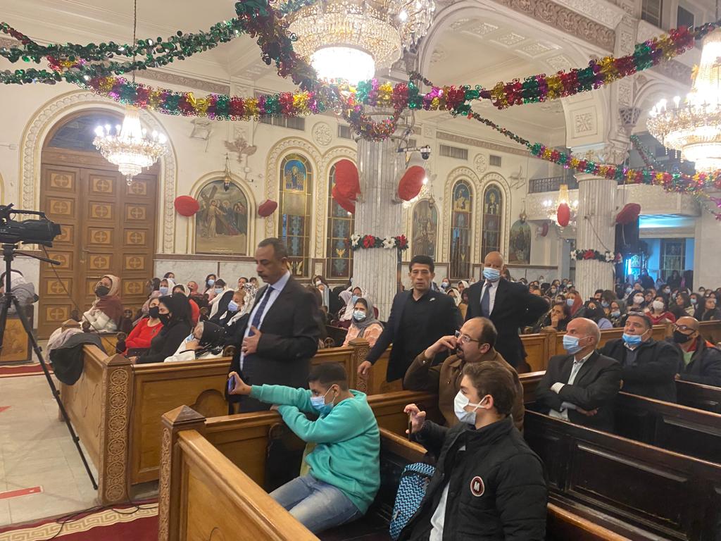 مستقبل وطن بشبرا  تهنئ الإخوة الأقباط بعيد الميلاد المجيد 