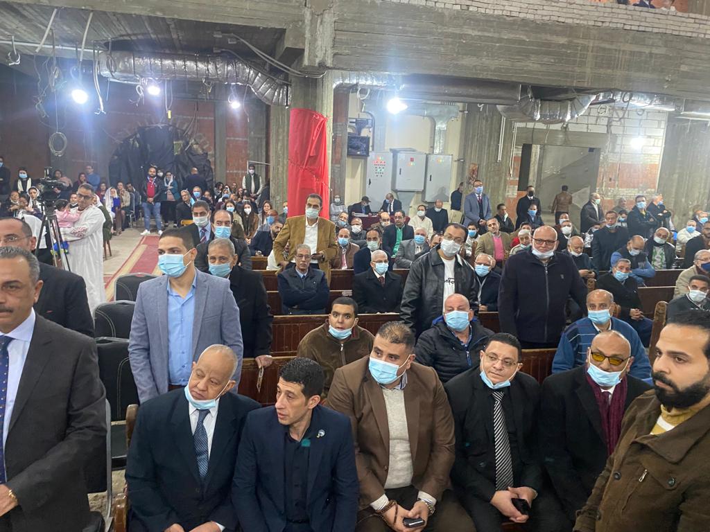 مستقبل وطن بشبرا  تهنئ الإخوة الأقباط بعيد الميلاد المجيد 