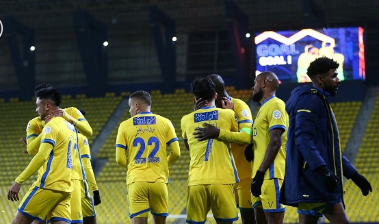 فريق النصر السعودى
