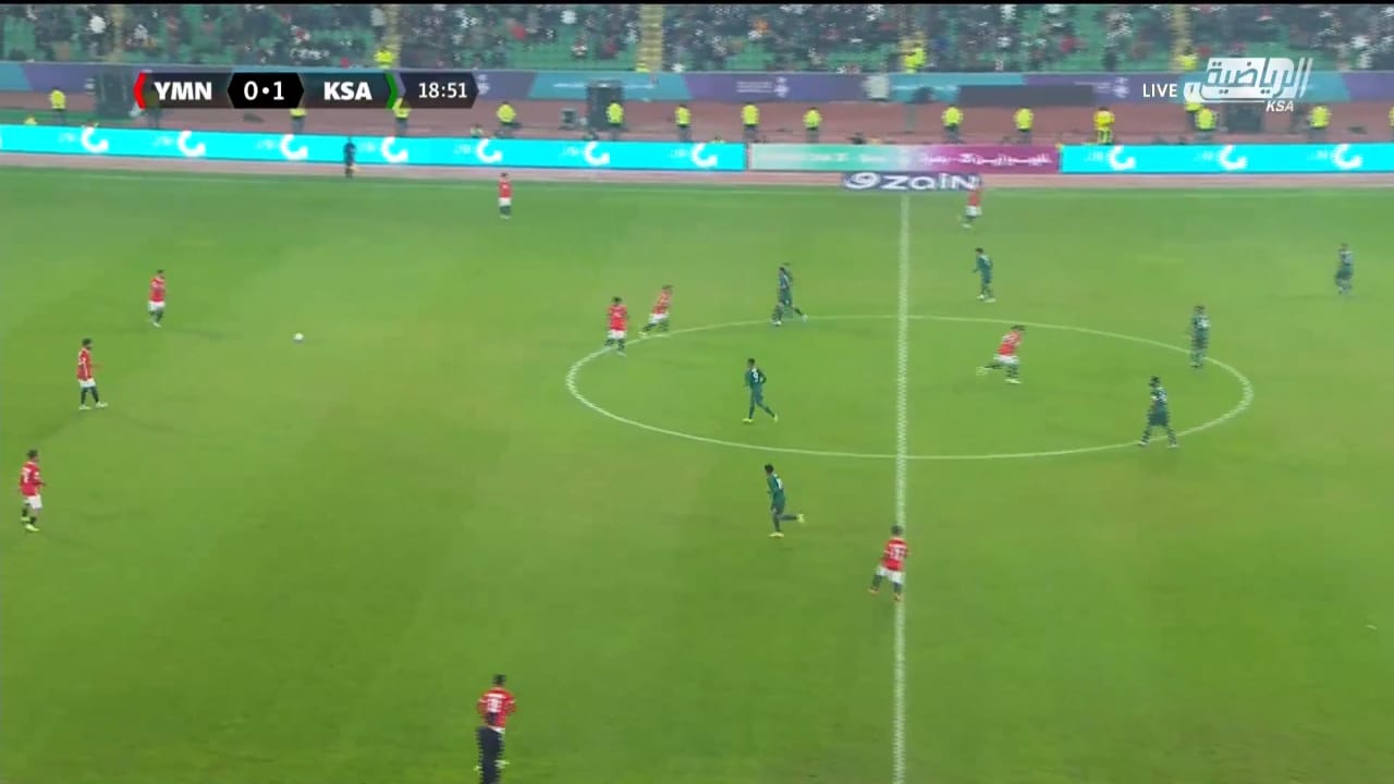 مباراة السعودية ضد اليمن فى كأس الخليج