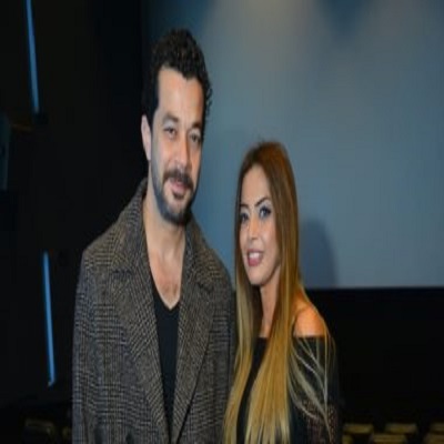 شريف سلامة وداليا مصطفى 