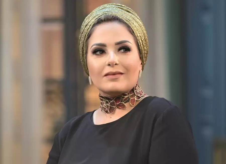 الفنانة صابرين