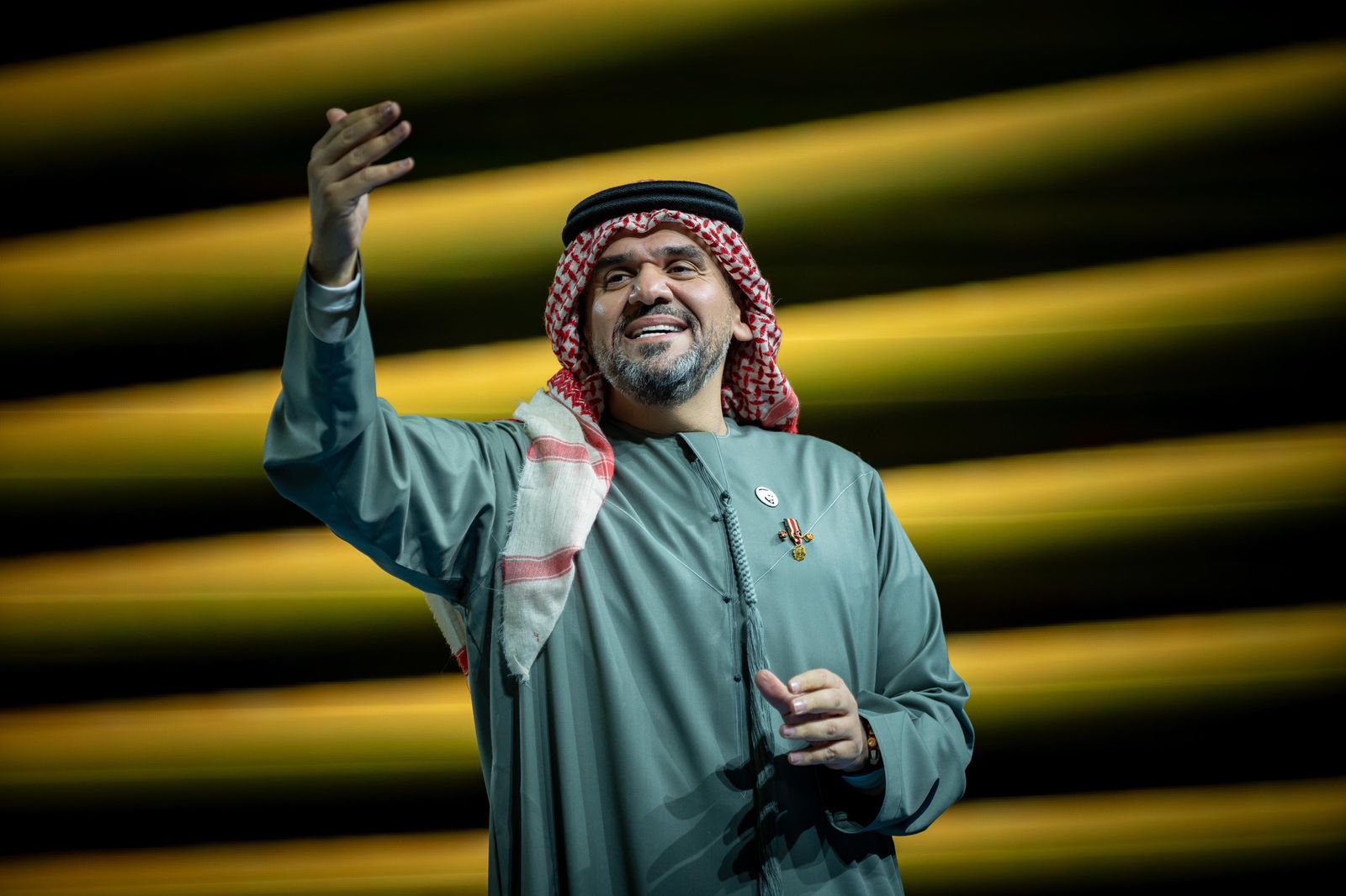 الفنان الإماراتي حسين الجسمي