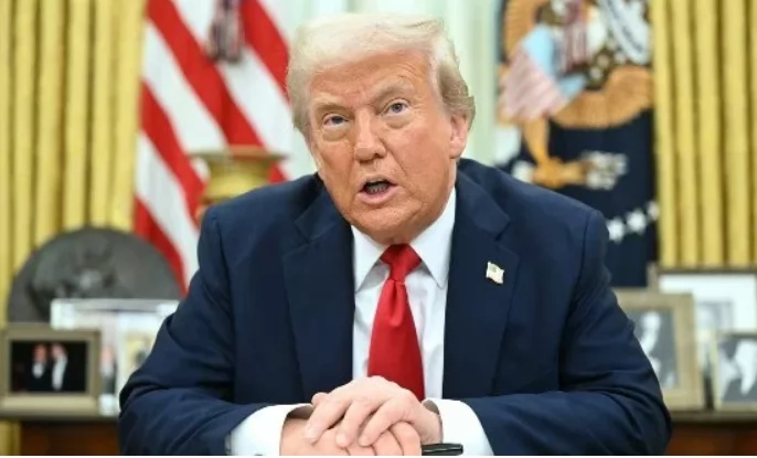  الرئيس الأمريكي دونالد ترامب