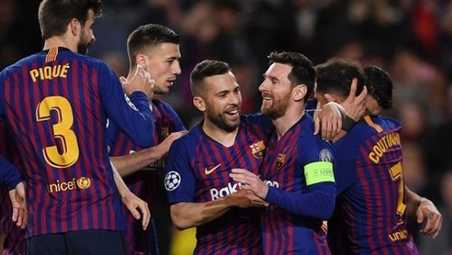 مباراة برشلونة واشبيلية