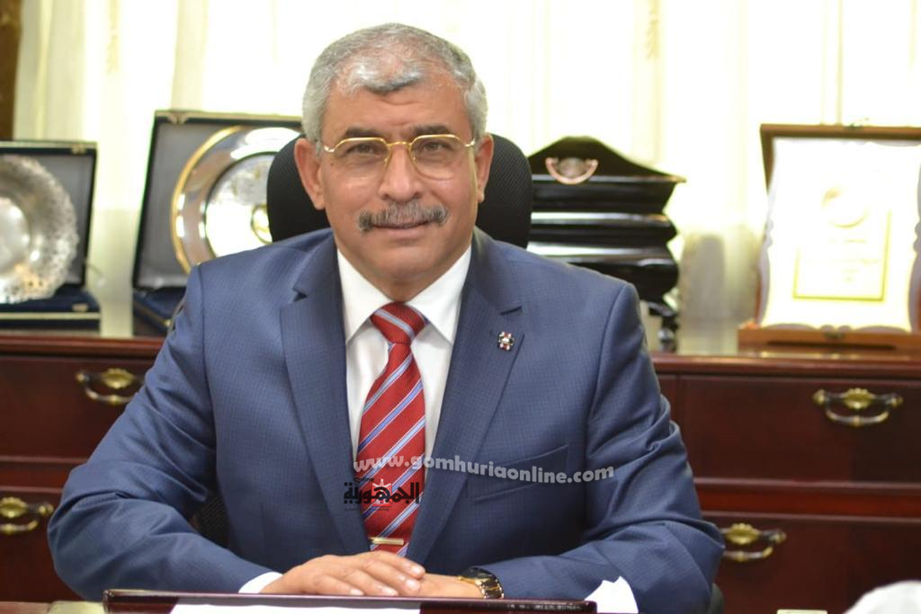 الربان طارق شاهين رئيس هيئة ميناء الاسكندرية