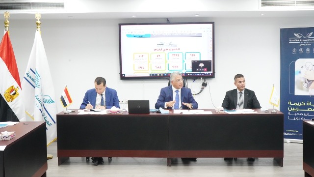 هيئة الاعتماد والرقابة الصحية ووكالة اليابان للتعاون الدولي (جايكا) تبحثان مجالات التعاون المشتركة 