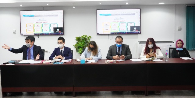هيئة الاعتماد والرقابة الصحية ووكالة اليابان للتعاون الدولي (جايكا) تبحثان مجالات التعاون المشتركة 