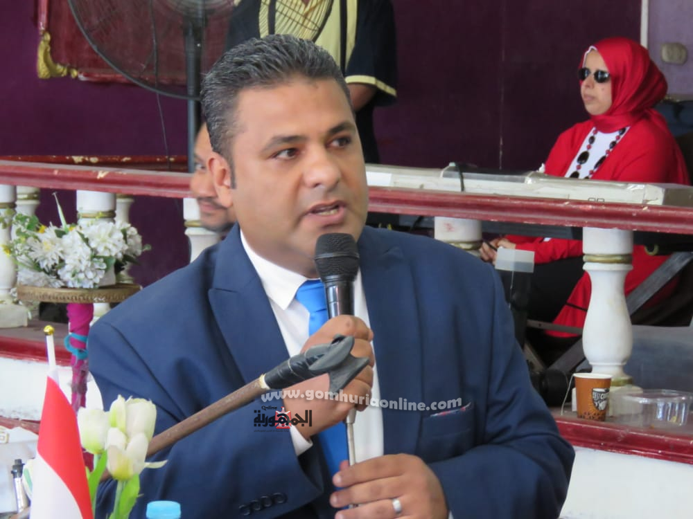 عمر عوض أمين عام حزب الجيل بالإسكندرية