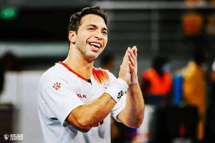 الزمالك VS برشلونة .. #احمد_الاحمر