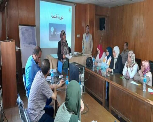  صحة القليوبية تعقد الإجتماع الشهري لمنسقي الزمالة المصرية بمستشفيات المحافظة