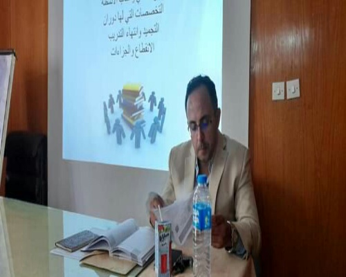  صحة القليوبية تعقد الإجتماع الشهري لمنسقي الزمالة المصرية بمستشفيات المحافظة