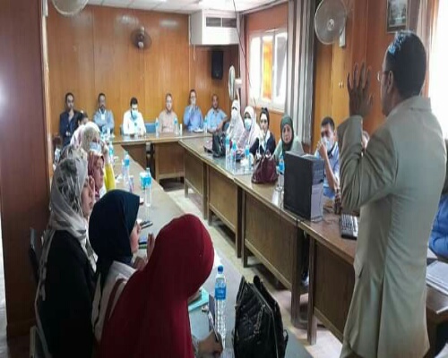  صحة القليوبية تعقد الإجتماع الشهري لمنسقي الزمالة المصرية بمستشفيات المحافظة