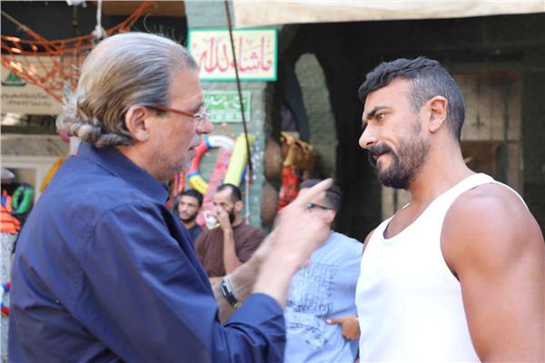 خالد يوسف وأحمد العوضي 