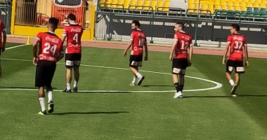 طلائع الجيش يختتم تدريباته اليوم .. إستعداداً للقاء فيوتشر 