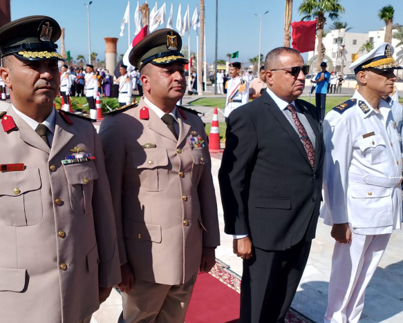 محافظ جنوب سيناء