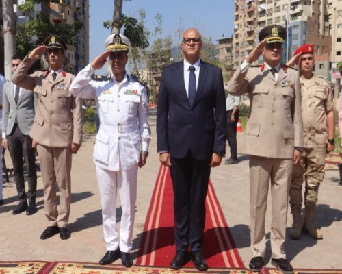 المهندس أيمن عطية محافظ القليوبية 