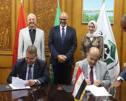 المهندس أيمن عطية محافظ القليوبية 