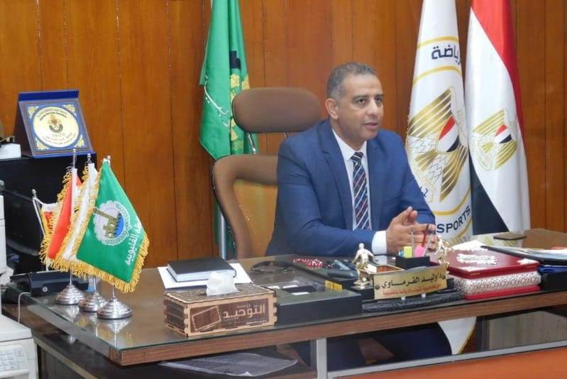 الدكتور وليد الفرماوي وكيل وزارة الشباب والرياضة بالقليوبية