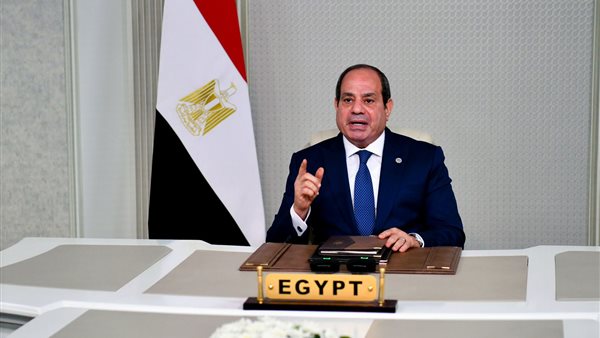 السيد الرئيس عبدالفتاح السيسي