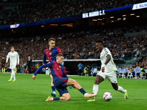 برشلونة  و ريال مدريد 
