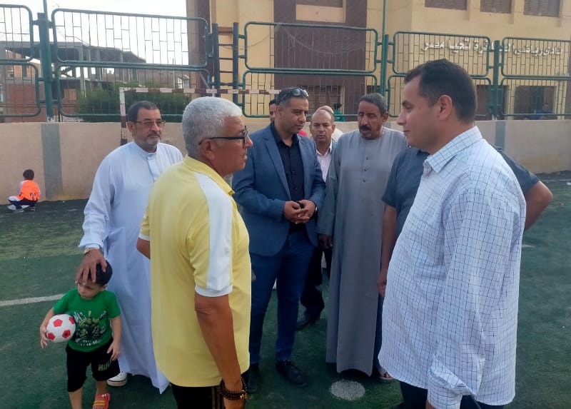 الدكتور وليد الفرماوي وكيل وزارة الشباب والرياضة بالقليوبية