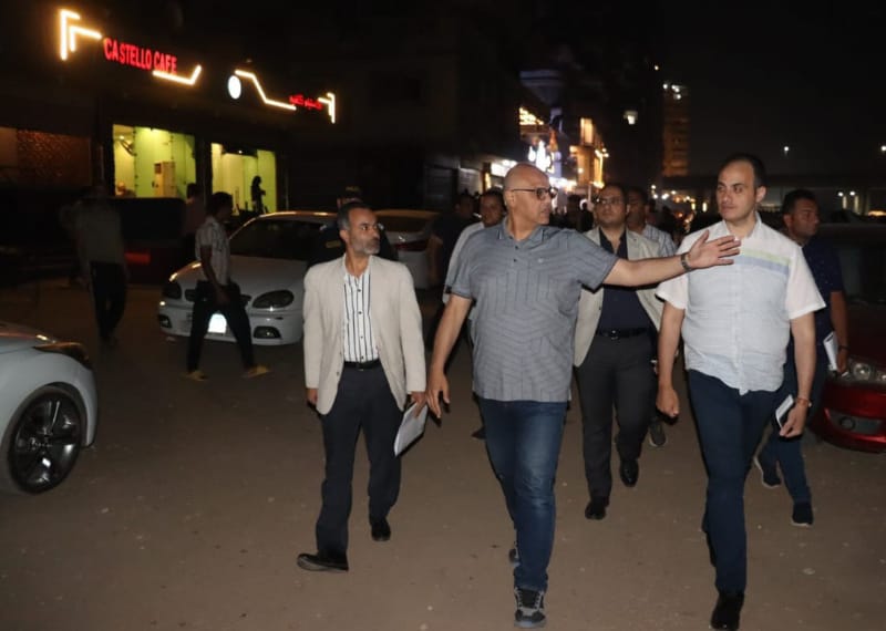 المهندس أيمن عطية محافظ القليوبية