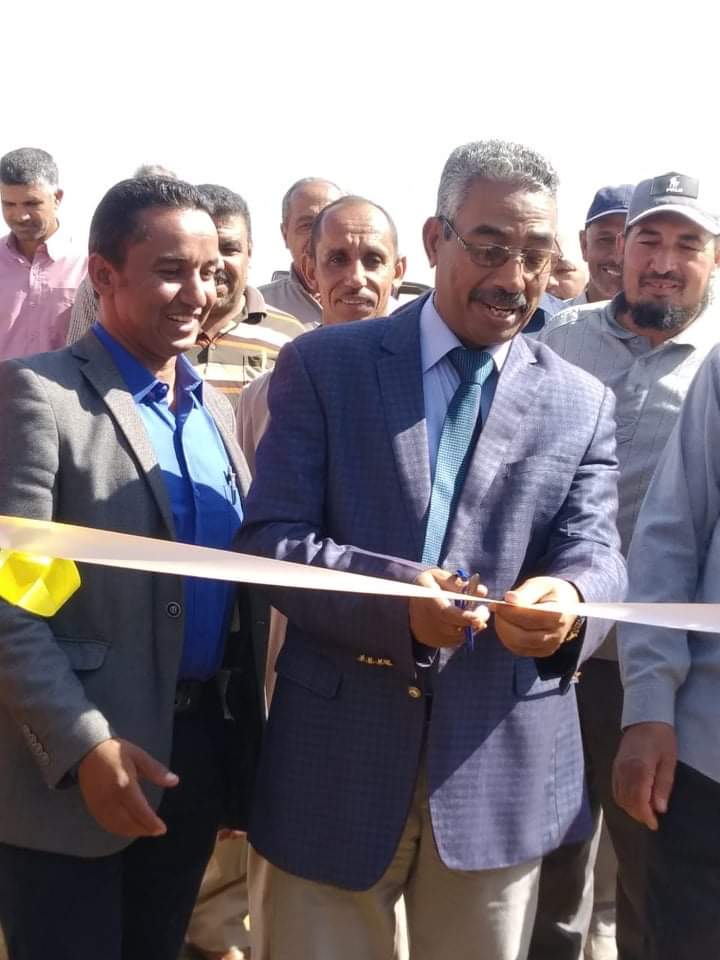 كمال يفتتح منتزه العائلات ويوجه بدعم مشروع النعام والأسماك بالوادى الجديد..صور 