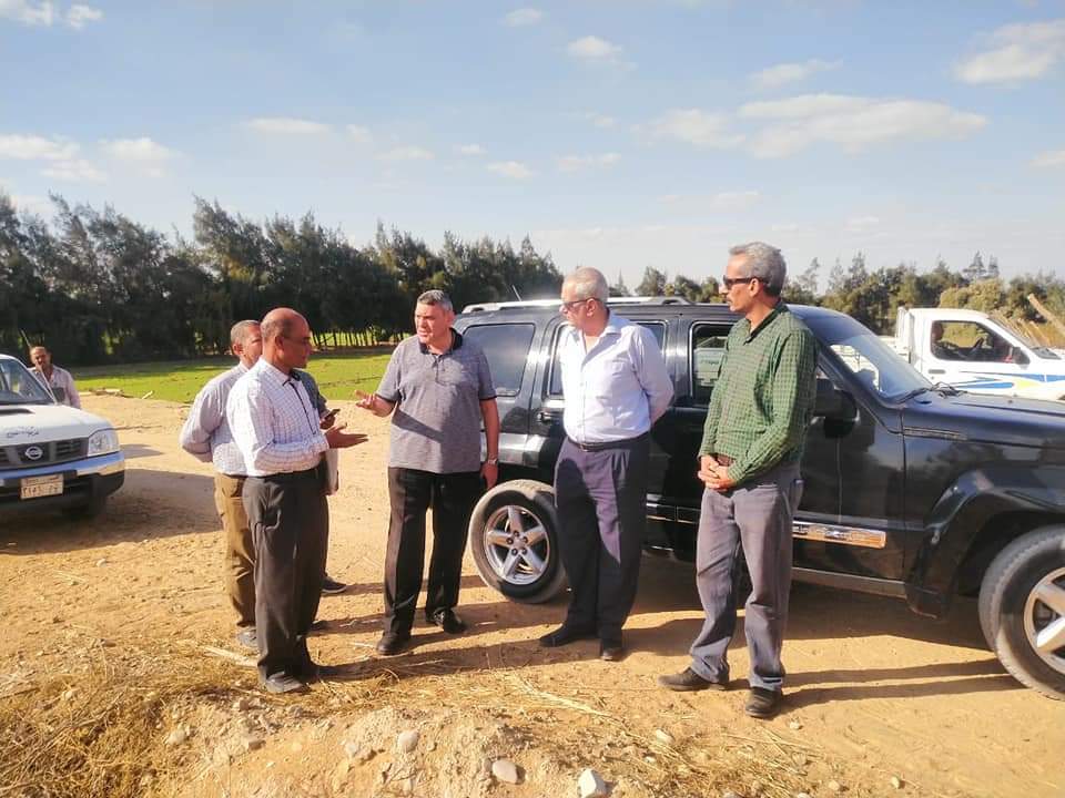 جانب من الزيارة الميدانية 