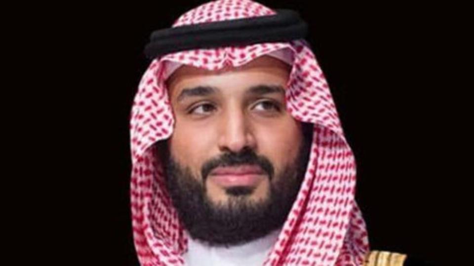 الأمير محمد بن سلمان بن عبدالعزيز ولي العهد السعودي