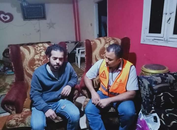 'التدخل السريع' في منزل صاحب الفيديو 