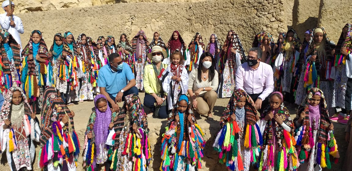 وزير السياحة والآثار يفتتح قلعة شالي وجامع اغورمي بواحة سيوة بعد انتهاء ترميمهما 