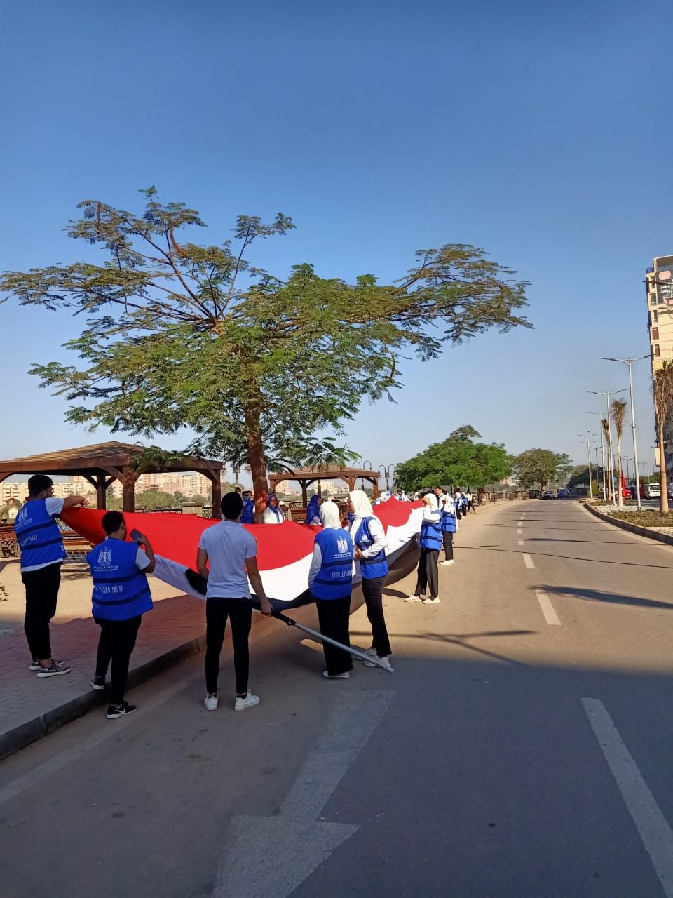 محافظ القليوبية ووكيل وزارة الشباب والرياضة يتقدمان ماراثون الجرى لشباب yly 