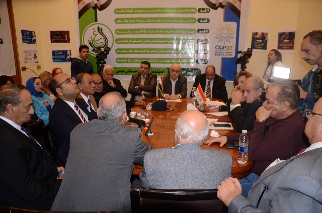 حزب الغد: العالم منبهر باستعدادات مصر لمؤتمر المناخ 