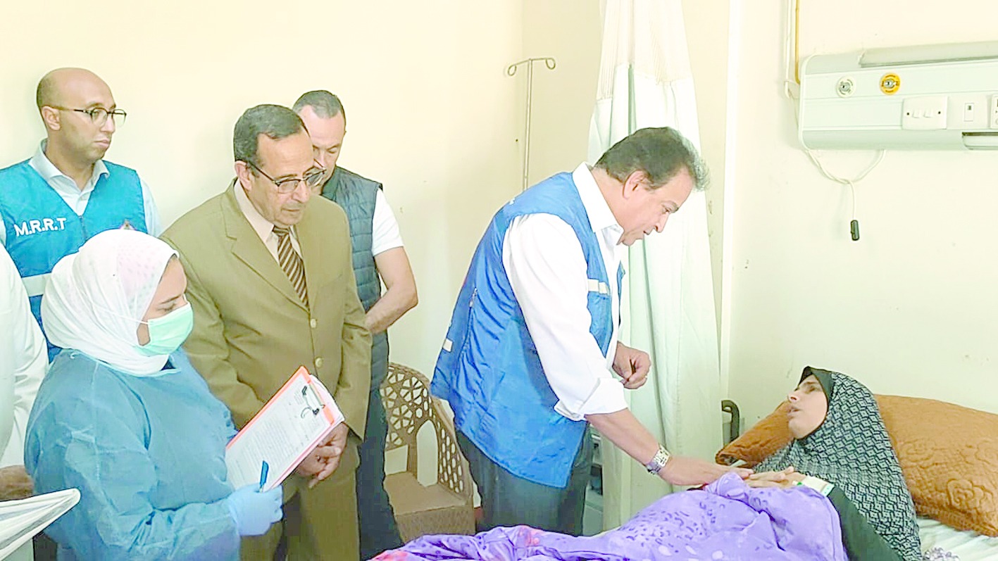 الرئيس‭ ‬السيسى‭ ‬حريص‭ ‬على‭ ‬تقديم‭ ‬كامل‭ ‬الدعم‭ ‬للأشقاء‭ ‬مهما‭ ‬كانت‭ ‬التكلفة‭ ‬