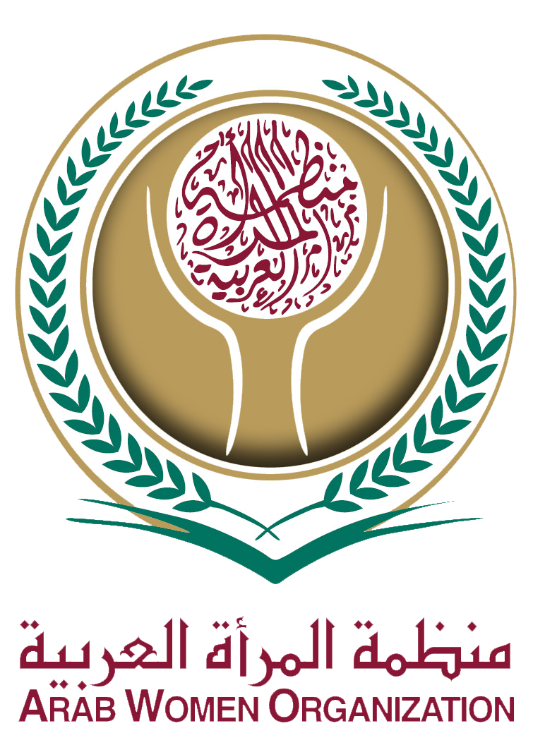 شعار منظمة المرأة العربية